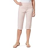 Gloria Vanderbilt Womens Amanda Pull on Skimmer Short Regular