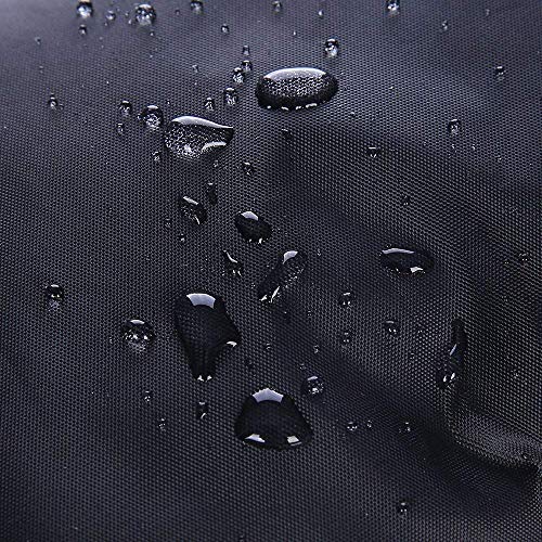 Garden Faucet Cover, Outside Faucet Frost Protector, Large, Black - Thumbnail 4