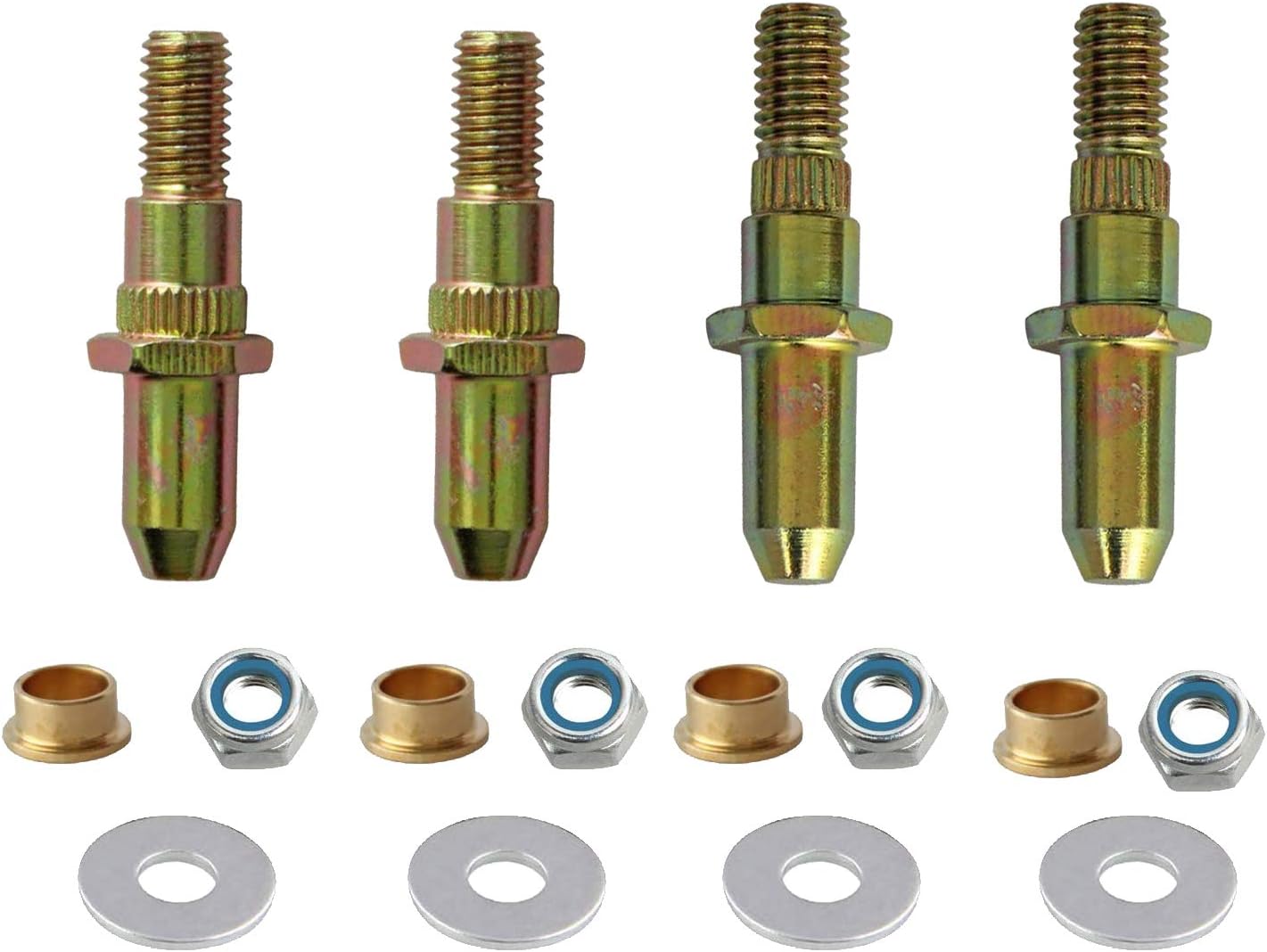 Autoacc Door Hinge Pin Bushing Repair Kits Compatible with Chevy Tahoe