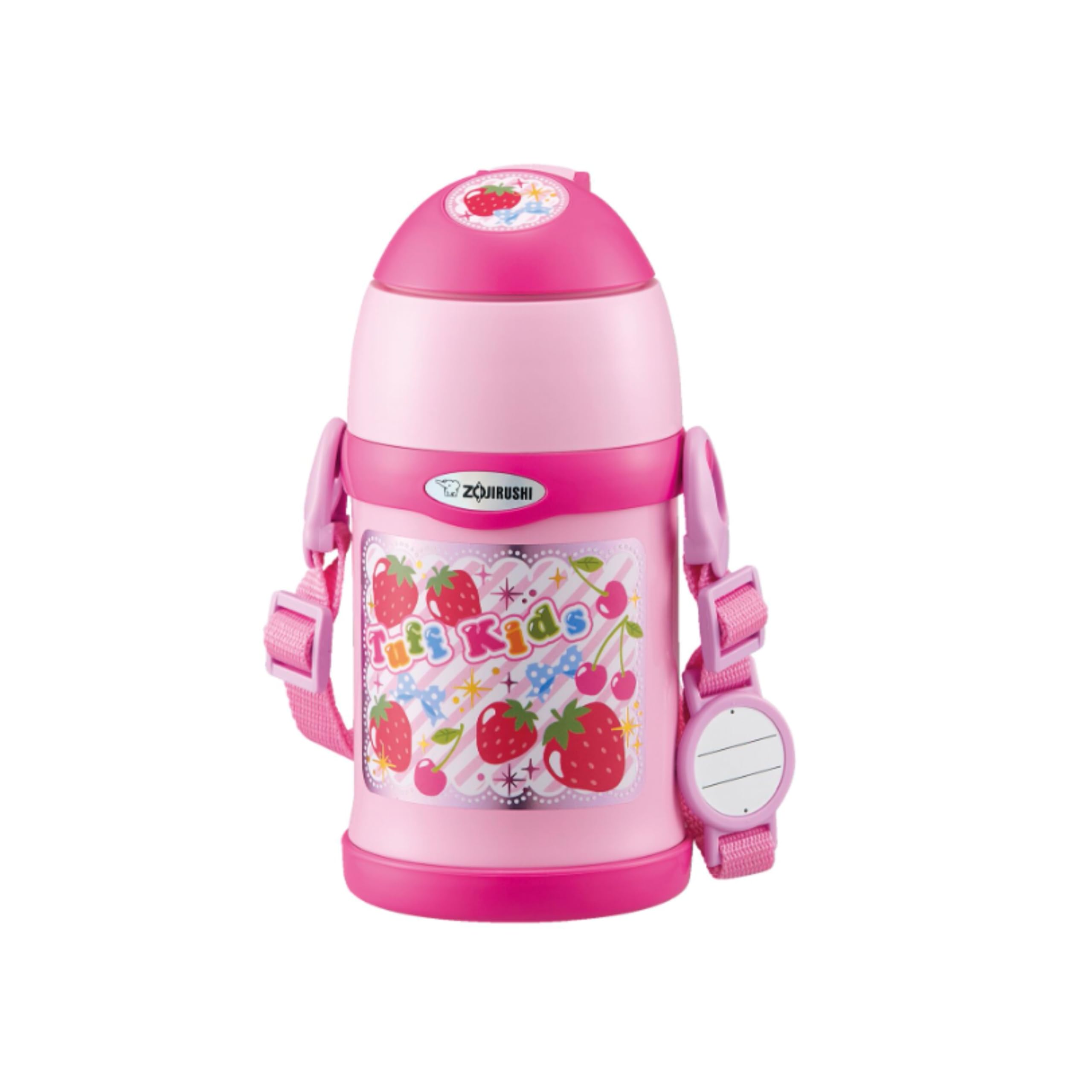 Zojirushi water bottle 2WAY cup and straw stainless bottle 450ml Red SC-ZT45-RA