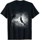 BASBO Basketball Apparel - Basketball T-Shirt, Small, Black
