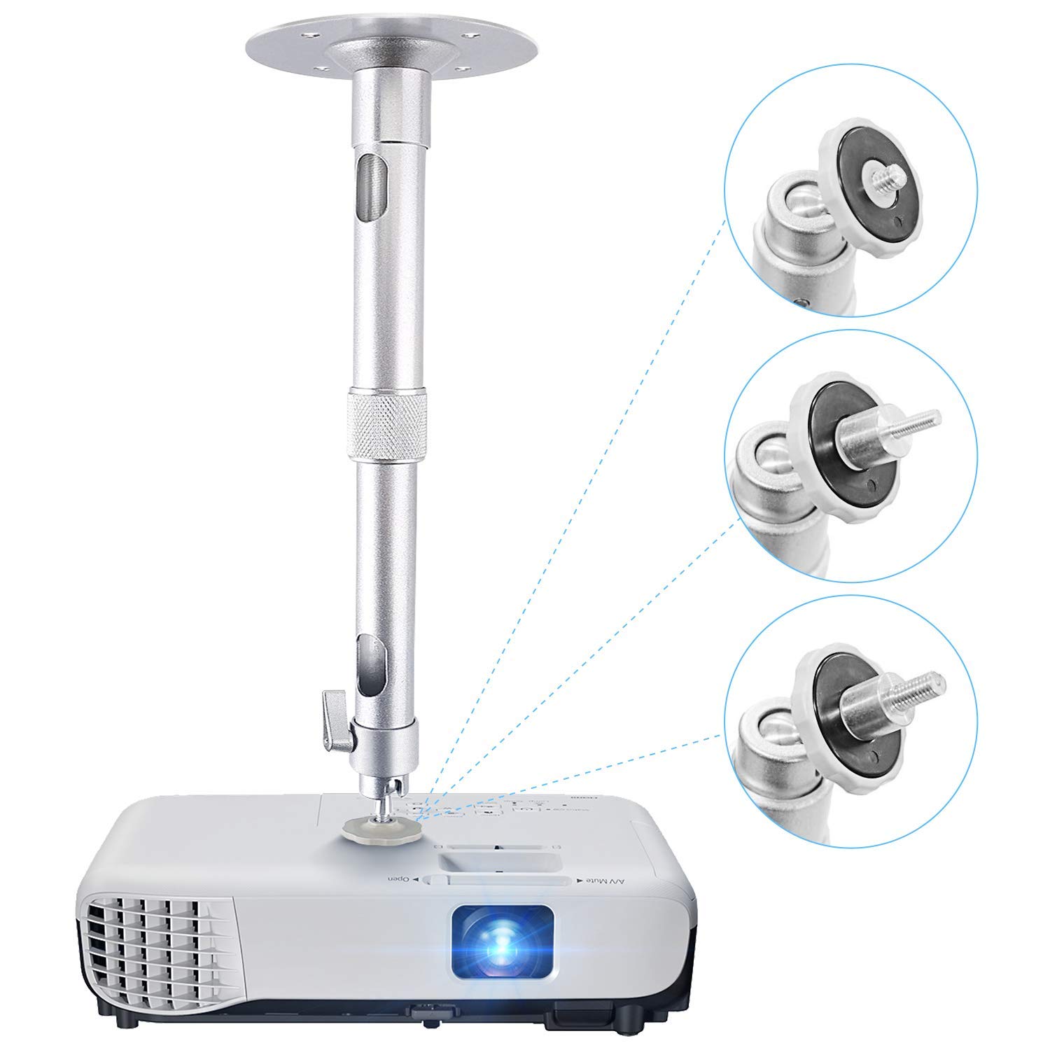 Mua Projector Stand Stand Ceiling nierbo Tripod with Load Capacity 5kg