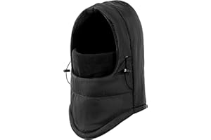 TYZRDNAC Balaclava Ski Mask Fleece Lining Windproof Warm Adjustable Thermal Winter Cold Weather Face Mask for Men Women