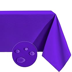Aironment Rectangle Tablecloth Water and Stain