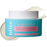 Bliss Ex-glow-sion Radiance-Boosting Moisturizer | With Vitamin C, Squalane & Deep Dew Complex | Plumps, Brightens & Softens Dry Skin | Clean, Vegan, 1.7 oz