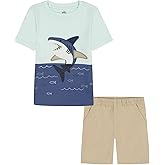 Kids Headquarters boys 2pc Short Set