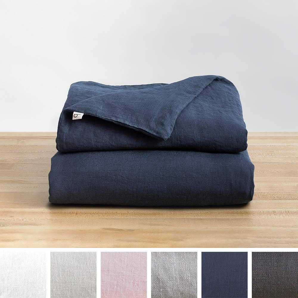 Amazon.com: Baloo Removable Duvet Cover for Weighted Blankets - Soft
