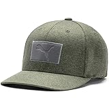 puma cat patch 110 stretch snapback