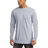 MAGCOMSEN Men's Long Sleeve Shirts UPF 50+ UV Sun Protection Athletic Shirts for Hiking Running Workout Rash Guard