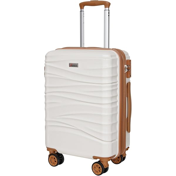 Amazon.com: Ridaz Unisex Children's Luggage, White, 55 Centimeters