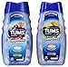 Tums Smoothies Berry Fusion / Assorted Fruit Combo 140 Count (2-pack) | 280 Chewable Tablets in Total