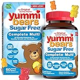 Yummi Bears Sugar Free  Multivitamin and Mineral for Kids, 60 Gummy Bears