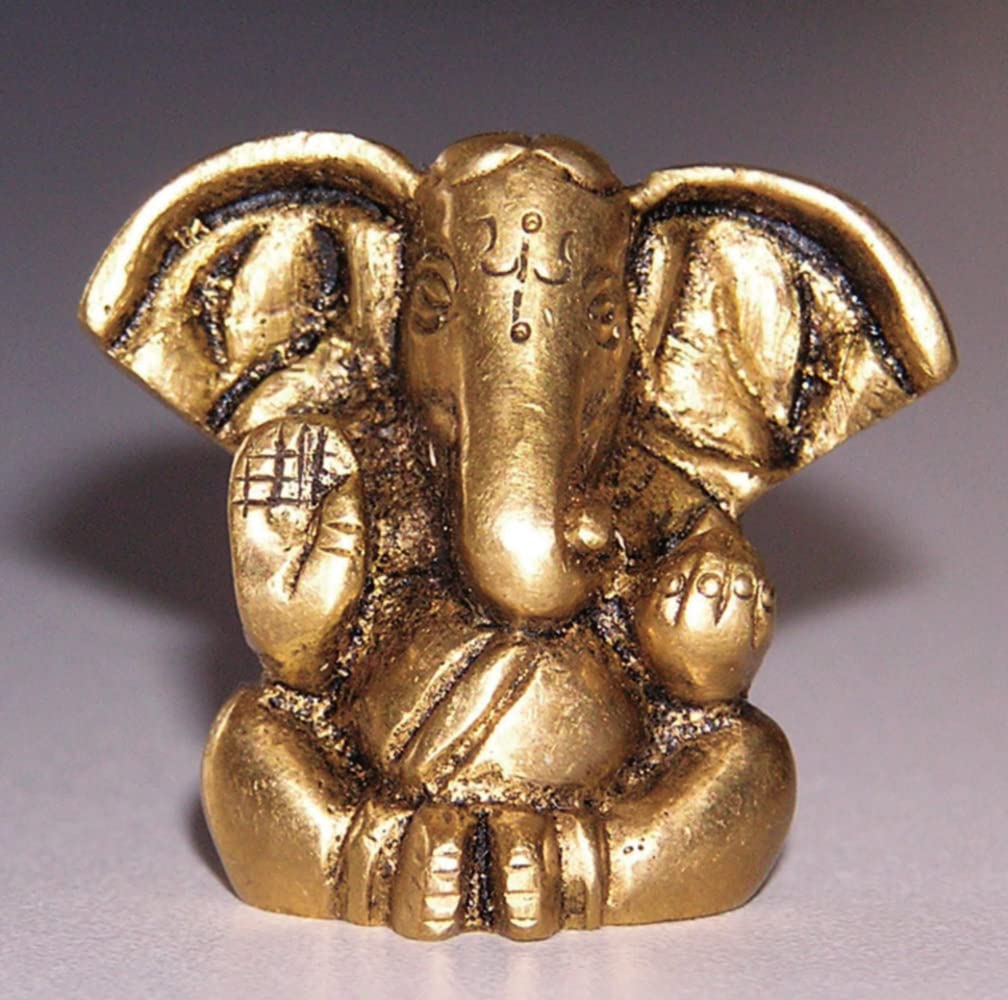 Berk - Inner Worlds 3 cm Ganesh Sitting Statues