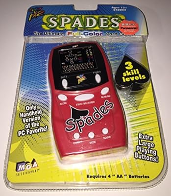 handheld electronic card games