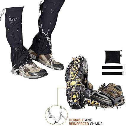 instep crampons for hiking boots