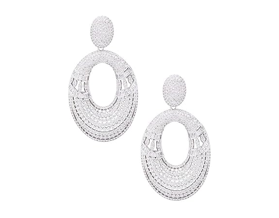 Women's Morsel brass Earring (Multicolor)