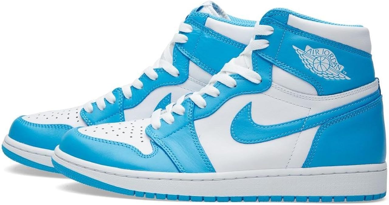 air jordan 1 retro high og unc powder blue