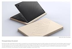 Lenovo Gen 11 ThinkPad X1 Carbon Laptop with Intel
