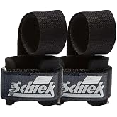 Schiek Sports 1000-PLS Deluxe Power Lifting Wrist Straps - Weight Lifting Wrist Wraps