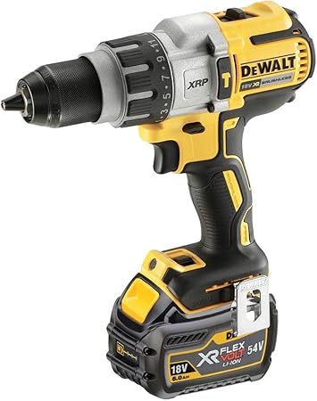 Dewalt Dcd996t2 Qw Perceuse Visseuse A Percussion Brushless 2 Batteries 18 V 54v 6 Ah Coffret Tstak Amazon Fr Bricolage