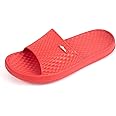 FUNKYMONKEY Womens Bathroom Shower Slippers Indoor Home Beach Non Slip Sandal