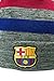 FC Barcelona Authentic Official Licensed Product Soccer Beanie (One Size, FCBarcelona-Beanie-110)