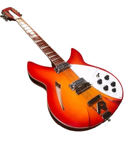 Amazon.com: Danelectro '59M NOS+ Semi-hollowbody Electric Guitar