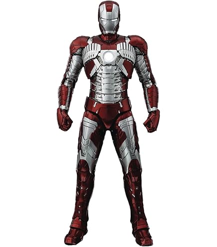 Amazon.com: threezero Marvel Infinity Saga: Iron Man Mark XLVI 1