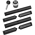 Wheeler Scope Ring Alignment and Lapping Kit Combo, 1 Inch and 30mm Lapping Bars, Compound for Scope Mounting and Leveling