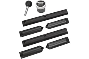WHEELER Caldwell Scope Ring Alignment and Lapping Kits, 1"-34mm, for Scope Mounting and Gunsmithing