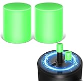 WEIWODULE 2 Pack Magnetic Straw Cover, Silicone Leakproof for Tumbler, Compatible with BrüMate Era/Resa, Drinkware Accessory,Straw Toppers Compatible with BrüMate 30oz & 40oz