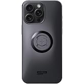 SP CONNECT Phone Case | SPC+ | Compatible with iPhone 15 Pro Max Black | SP Connect SPC+ Phone Case for 15 Pro Max | Impact-Resistant, MagSafe Compatible, Lightweight, 3-Layer Plastic Design