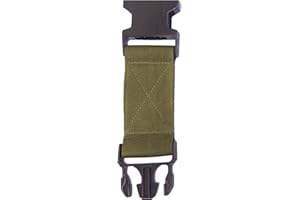 Military Outdoor Clothing 1029-BLK Never Issued US GI Black Buckle Pistol Belt Extenders