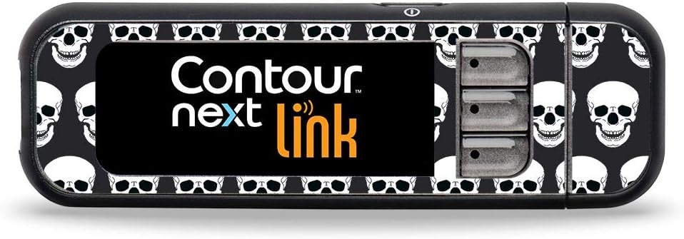Skulls - Sticker Skin for Contour Next Color Schwarz