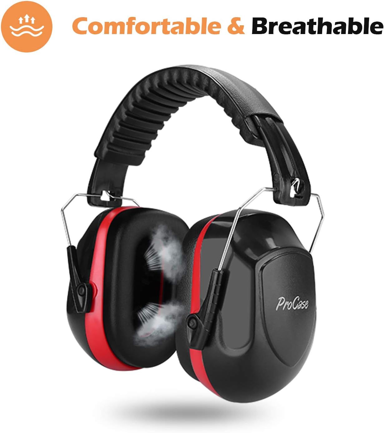 ProCase Adult Ear Defenders, Shooting Noise Cancelling Headphones, NRR