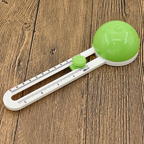 BetterUS Rotary Circular Paper Cutter Card Making Compasses Tools Round Cutting Accessories