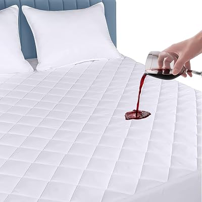 Sunshine Comforts Waterproof Mattress Protector Single 90x190 Premium Quilted
