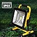 T-SUN 50W LED Work Light, Rechargeable Portable Flood Light， Waterproof Security Emergency Light for Outdoor, Camping, Working