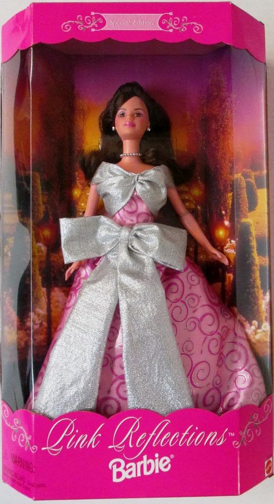 Pink Reflections Barbie by Mattel