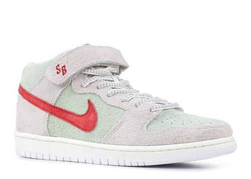 nike dunk mid hombre verdes