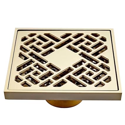 Copper Floor Drain Quartet Solid Deodorant Washing Machine Balcony