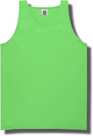 bright colored tank tops
