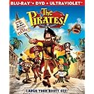 The Pirates! Band of Misfits (Two-Disc Blu-ray/DVD Combo)