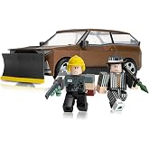 Roblox Action Collection - Car Crusher 2: Grandeur Dignity Feature Vehicle [Includes Exclusive Virtual Item]