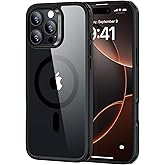 ESR for iPhone16 Pro Max Case with MagSafe, Supports Magnetic Charging, Smooth & Slim Silicone Case, Shockproof, Soft Microfiber Lining,Grey