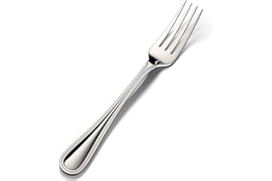 18/10 Stainless Steel Dinner Fork, 8-Inch, Set of 12,Heavy Duty and Dishwasher Safe