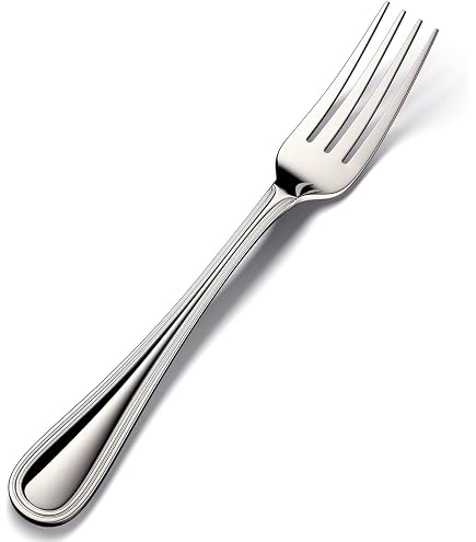 Forchette Da Tavola FEELING Set Da 6 Pezzi In Acciaio 18.10  AISI304  20.5 Cm Arancio Lavabili In Lavastoviglie Guzzini 23000245