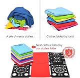 BoxLegend V3 Shirt Folding Board – Clothes Folder for T-Shirts Pants Easy Fold view 5