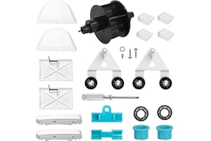 WADOY AXV621DAT Pool Vacuum A-Frame, Universal AXV417WHP AXV604WHP AXV434WHP AXV414P Pool Turbine Pool Cleaner Part Kit Compatible with Haywardd Navigator Automatic Pool Cleaners Pool Vac Rebuild Kit