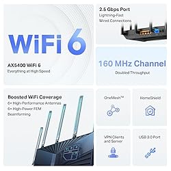 TP-Link Archer AX5400 Pro Dual-Band Wi-Fi 6 Router